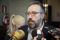 Girauta (Cs) afirma que el juez alemán "se extralimitó" al pronunciarse sobre Puigdemont