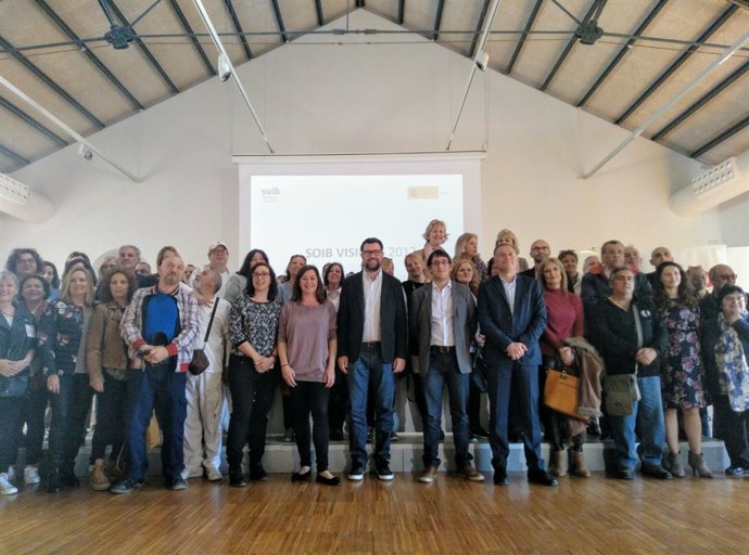 Acto clausura de PalmaActiva 'Visibles'