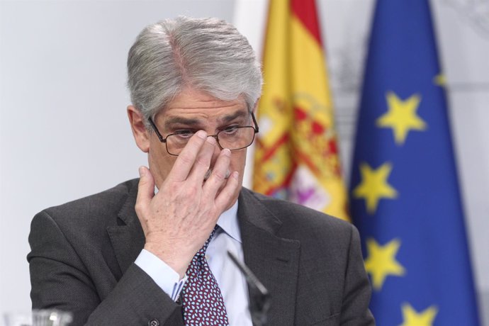 Rueda de prensa de Alfonso Dastis tras el Consejo de Ministros