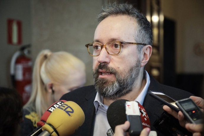 El portaveu de Ciutadans al Congrés, Juan Carlos Girauta