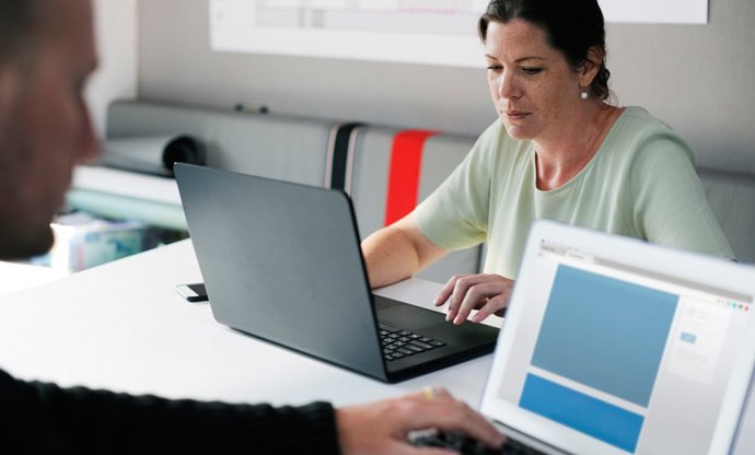 Usuarios reciben formación 'on line'