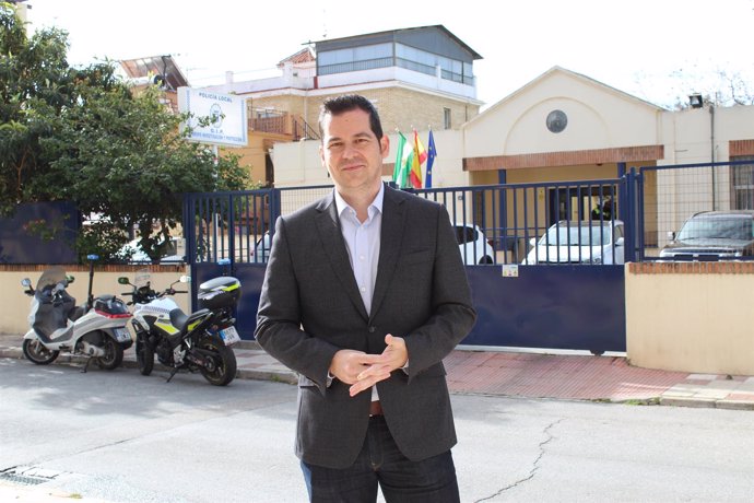Alejandro Carballo, viceportavoz de Cs en Ayuntamiento de Málaga 