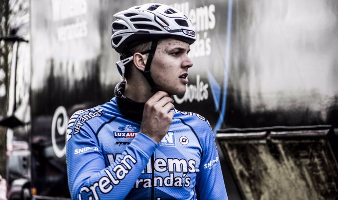  El Ciclista Belga Michael Goolaerts
