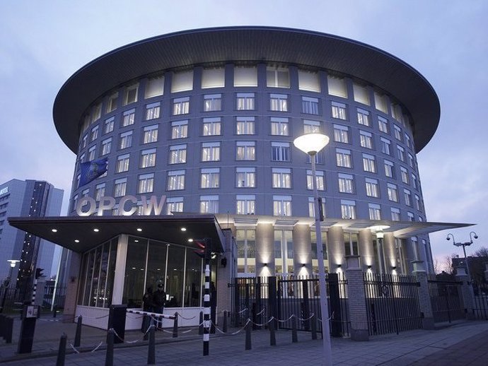 La sede de la OPAQ, en La Haya