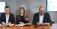Montesinos dice que es un día "muy difícil" por la salida de Echávarri y es optimista ante su investidura