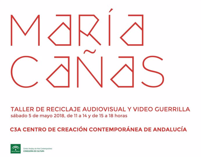 María Cañas presentará su taller en el C3A