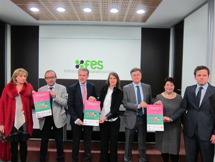 Presentación de la feria Tándem.