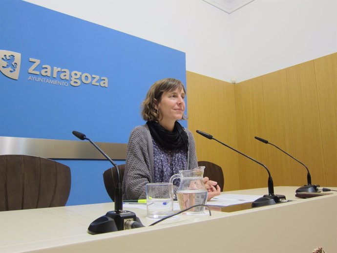 La concejal de Movilidad y Medio Ambiente de Zaragoza, Teresa Artigas.