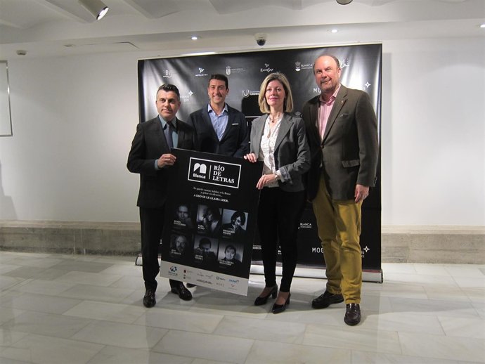 Presentación del ciclo 'Río de Letras'                               