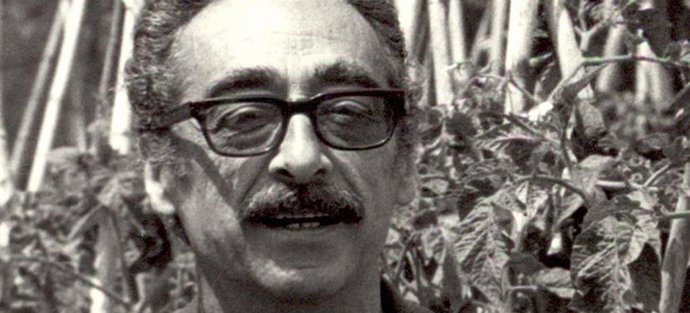El escritor catalán Manuel de Pedrolo. 