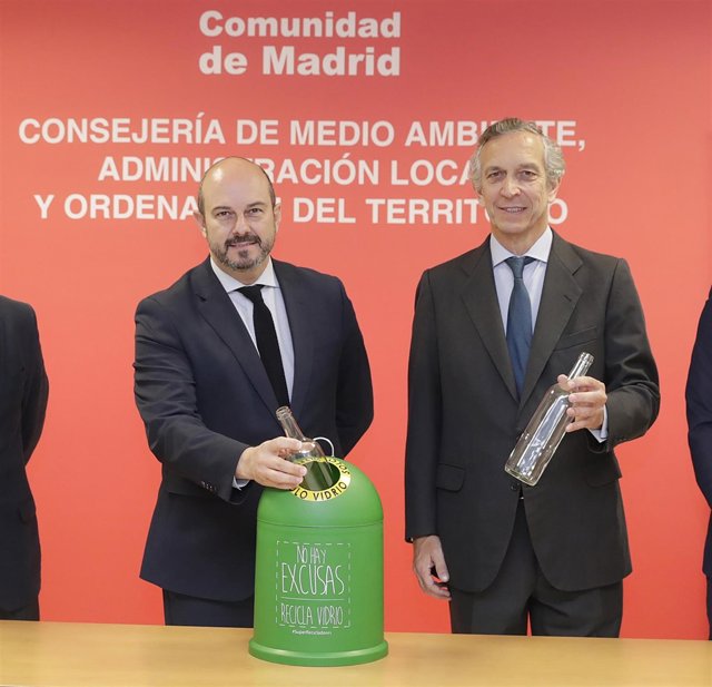 Presentaidón de los datos de reciclaje