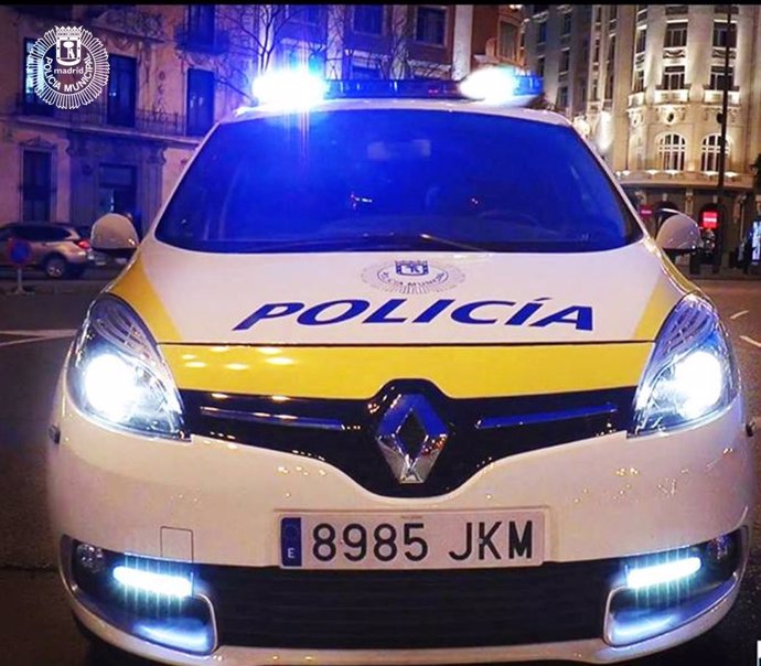 Coche de Policía Municipal de Madrid