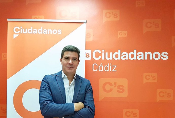 El parlamentario de Ciudadanos, Sergio Romero