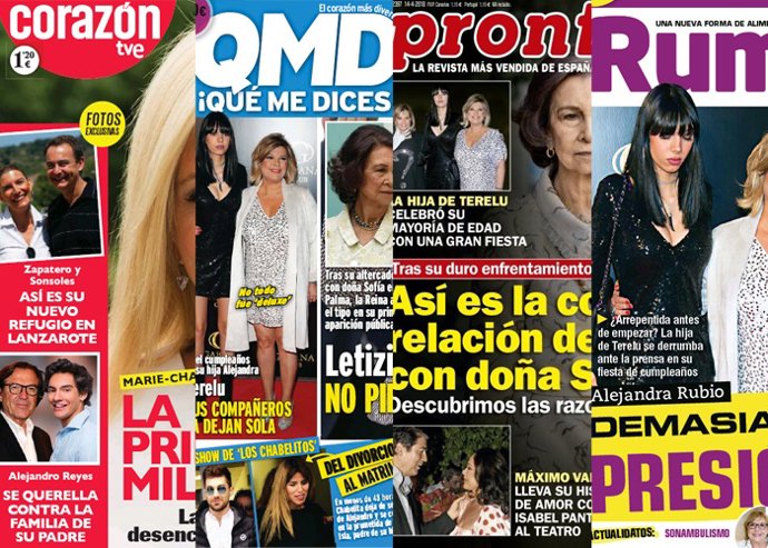 Portadas 9 de abril de 2018