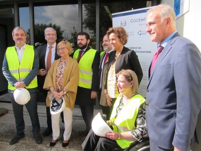 Dolors Montserrat, Jordi Cornet y Jaume Collboni, entre otros