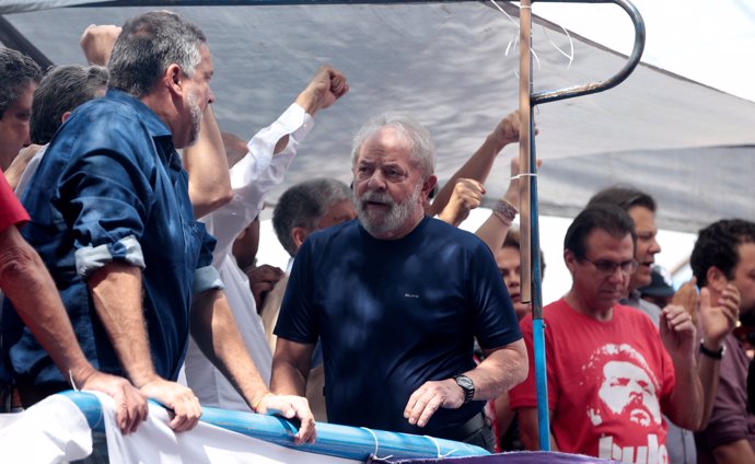 El expresidente brasileño Luiz Inácio Lula da Silva