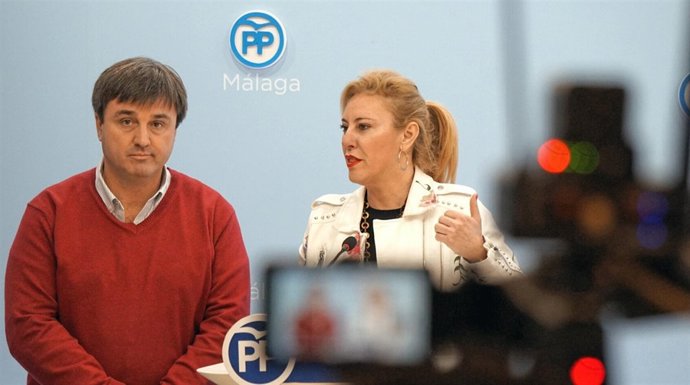 Carolina España y Avelino Barrionuevo 