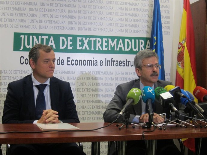 Consejero de Economía e Infraestructuras, José Luis Navarro