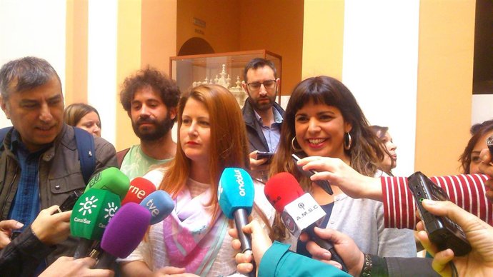 Susana Serrano y Teresa Rodríguez