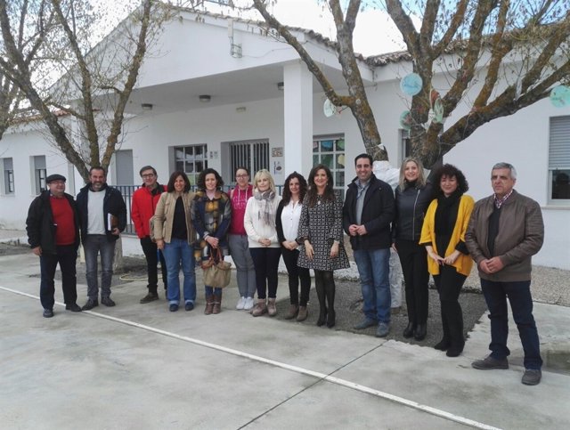 Visita al CPR Sierra Sur