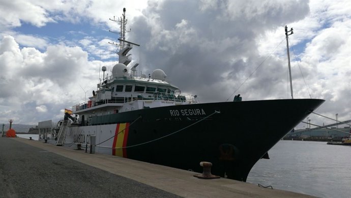 PATRULLERO GUARDIA CIVIL CAMPAÑA PESQUERA