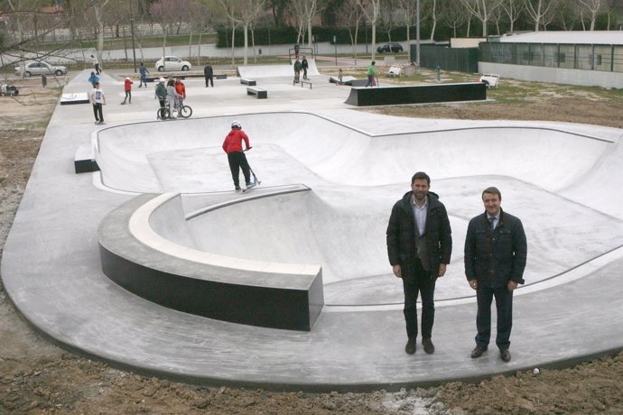 Plaza de Skate en Tres Cantos