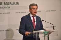 Junta pide a Rajoy que "escuche a Andalucía" el 18, al llevar un acuerdo de financiación "respaldado por los andaluces"