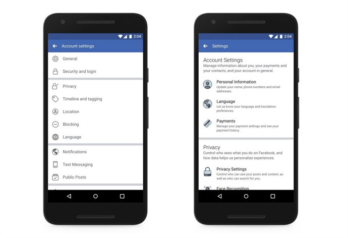 Facebook rediseña sus opciones de privacidad 