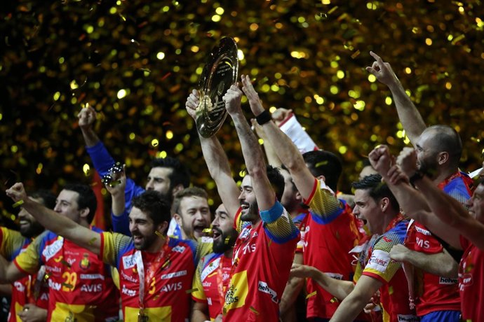 España, campeona de Europa de balonmano