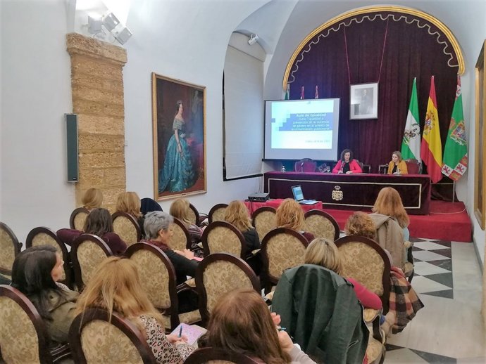 Curso de Igualdad en la Diputación de Cádiz