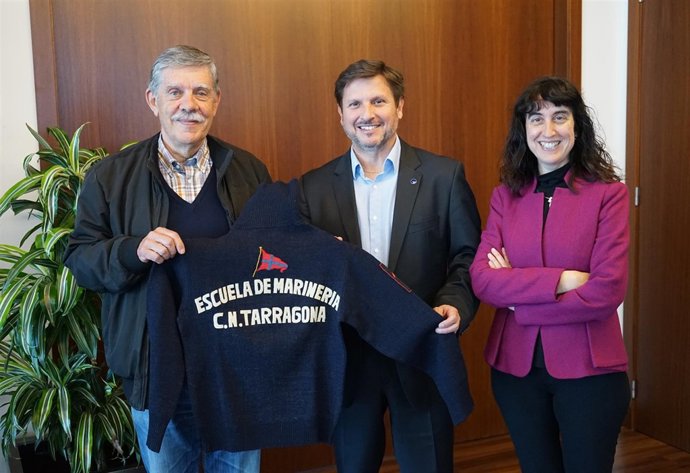 Jaume Hernández Hernández y Josep Andreu (Puerto de Tarragona)