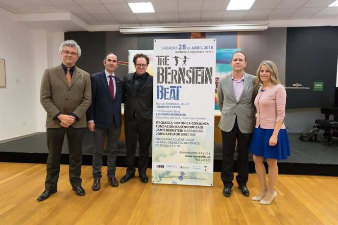 Concierto educativo 'The Bernstein Beat'