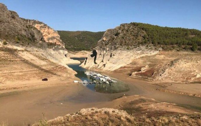 Entrepeñas, pantano, pantanos, agua