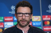 Di Francesco: "Es difícil remontar pero tenemos la obligación de intentarlo"