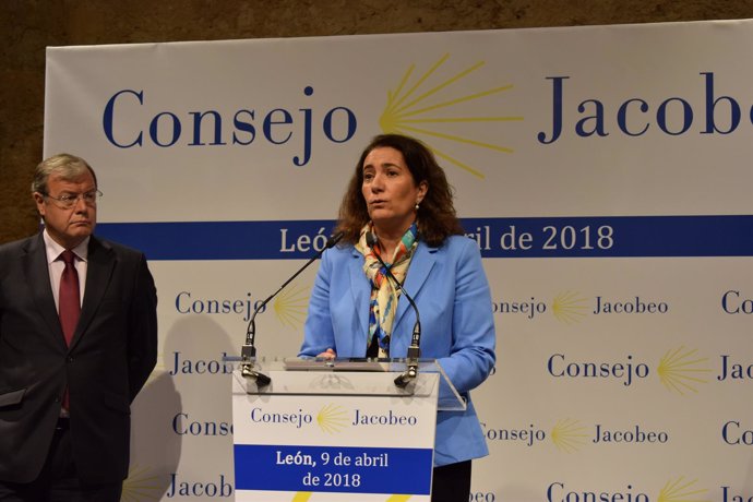 Ciran en León en el Consejo Jacobeo 9-4-2018
