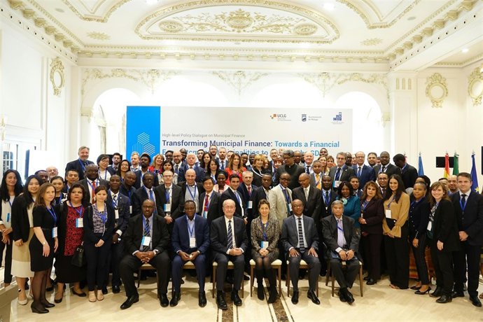 REunión en Málaga de la ONU 