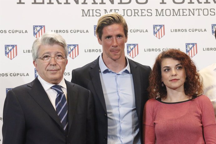 Fernando Torres y Enrique Cerezo