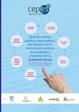 CEPES edita la primera Guía sobre contratación pública responsable adaptada a nu