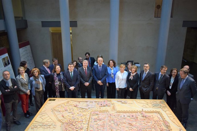 El Pleno Del Consejo Jacobeo Celebrado En León Acuerda Un Grupo De Trabajo Que S