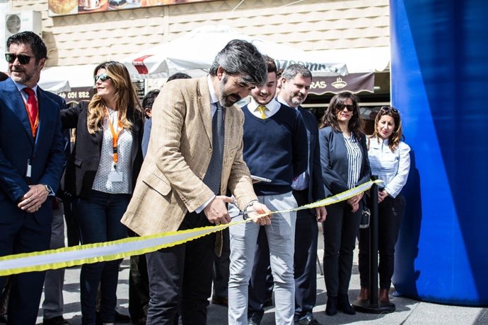 Inauguración de la muestra