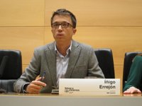Errejón, dispuesto a acelerar su candidatura para Madrid aunque prefiere "cocinar a fuego lento"