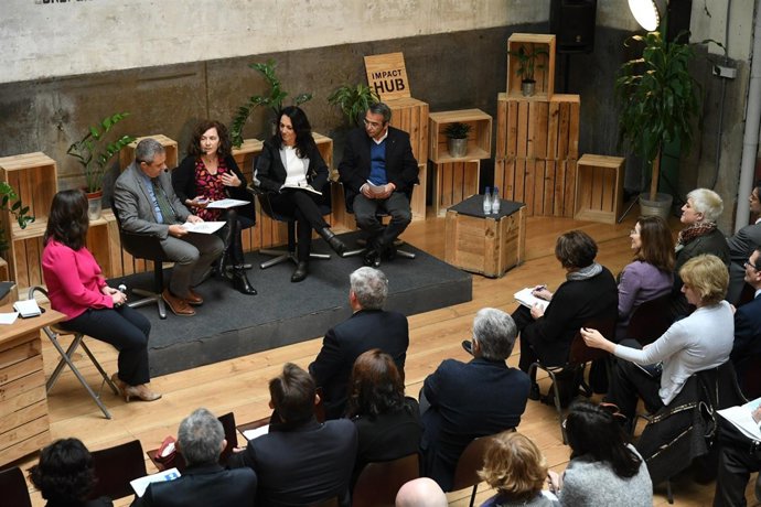 Presentación de la Plataforma por un Aire Limpio
