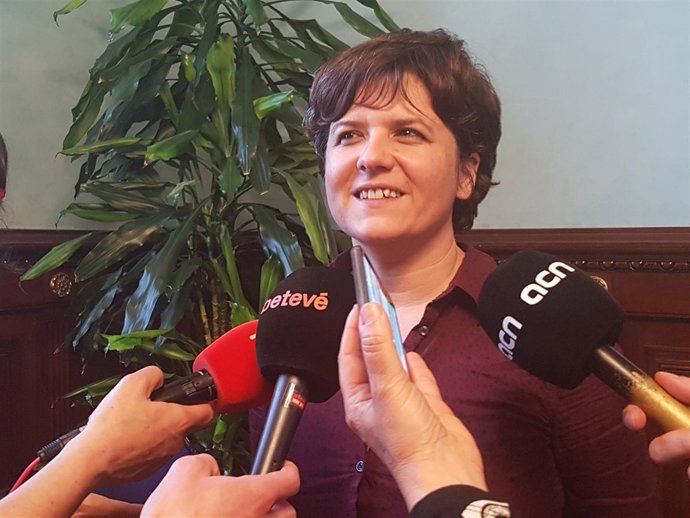 La concejal de Barcelona Gala Pin