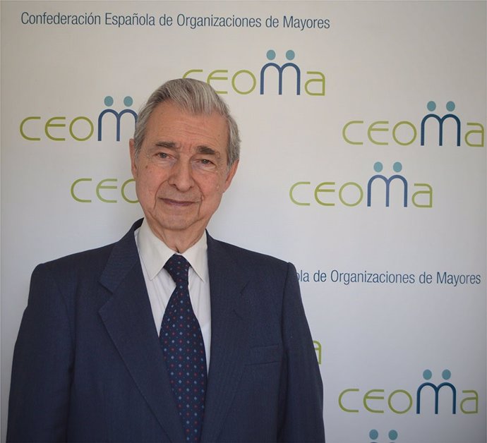 Presidente CEOMA Ángel Quesada Lucas