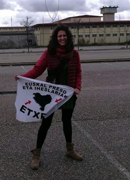 Sara Majarenas, la presa de ETA, en libertad tras cumplir íntegramente condena