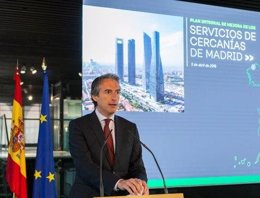 El ministro de Fomento presenta el Plan de Cercanías de Madrid
