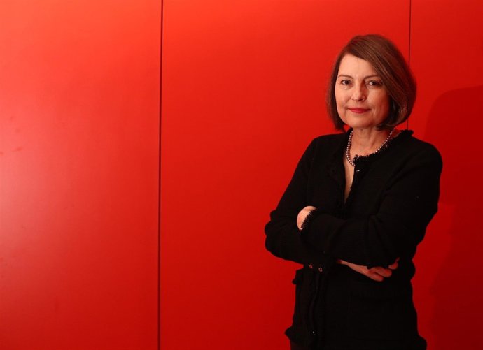 Clara Usón presenta su novela El asesino tímido