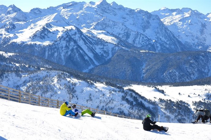 Estació Baqueira-Beret