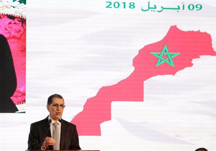 El primer ministro marroquí, Saadeddine el Othmani