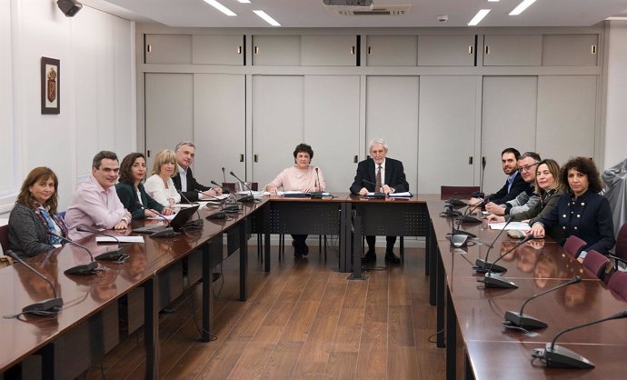 Sesión del Consejo de la Transparencia de Navarra